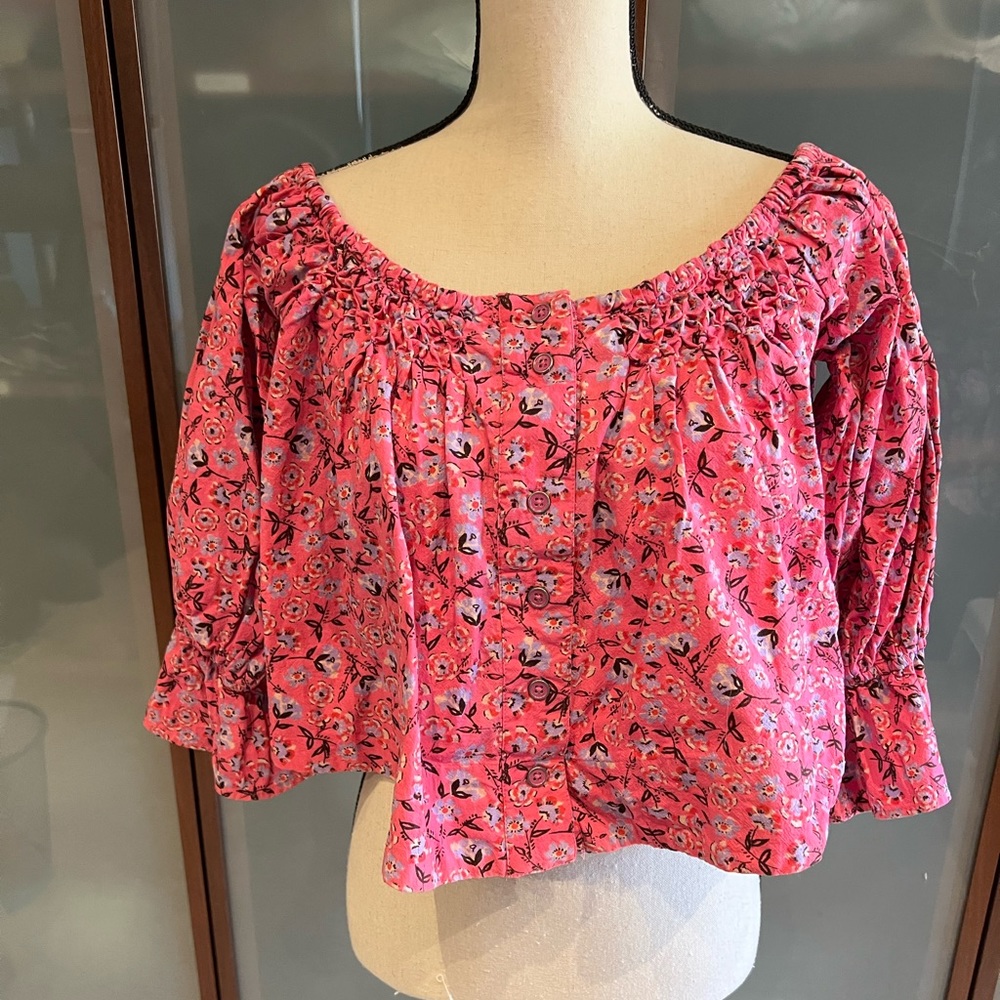 Free People Crop Top